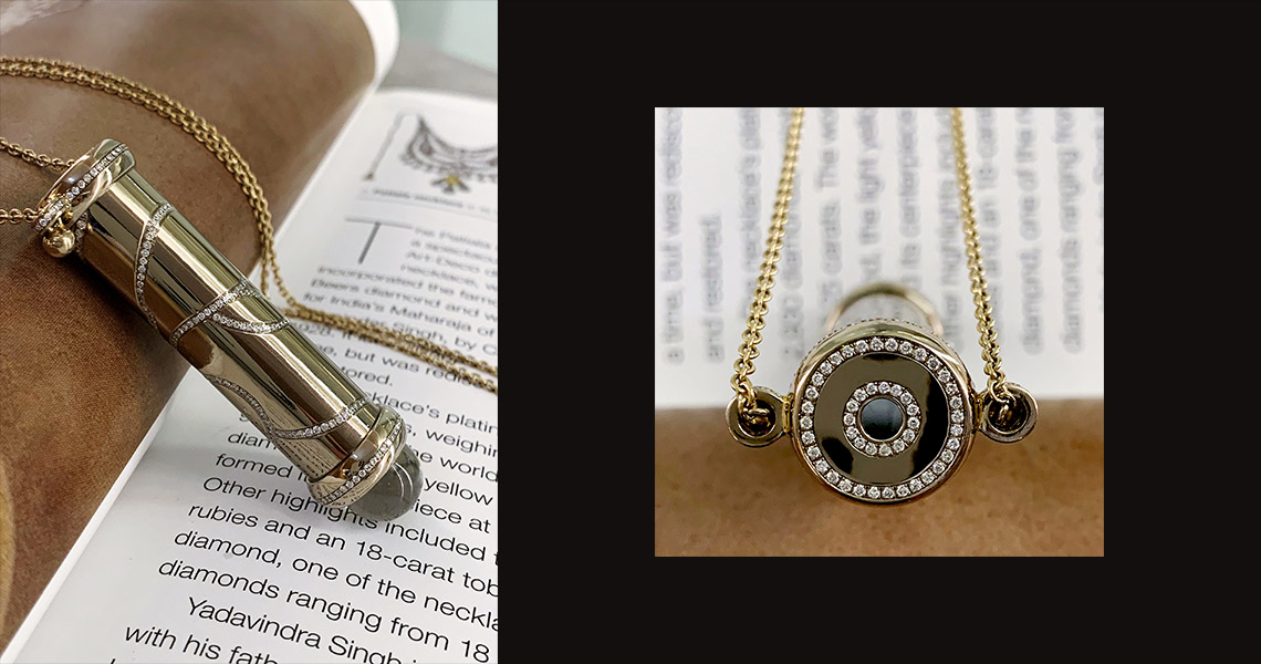 Diamond Kaleidoscope Necklace 萬花筒 | 賀澤高級訂製珠寶 Diamond Kaleidoscope Necklace 萬花筒 | 賀澤高級訂製珠寶